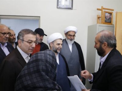 بازدید سرزده معاون اول قوه قضاییه از سازمان قضایی نیرو‌های مسلح