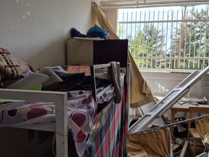 بازدید معاون وزیر علوم از بخش‌های آسیب‌دیده دانشگاه شهیدبهشتی