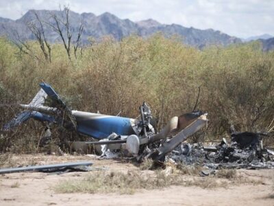 بالگرد امدادی سقوط کرد