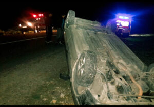 برخورد مزدا و پژو پارس در گرمسار؛ ۷ نفر راهی بیمارستان شدند