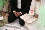 برگزاری مراسم عقد انقلابی در شیراز
