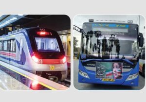 بلیت مترو و اتوبوس در تهران ریگان است