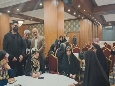 تأکید بهروزآذر بر تداوم خدمت‌رسانی به خانواده‌های آسیب‌دیده در جنگ