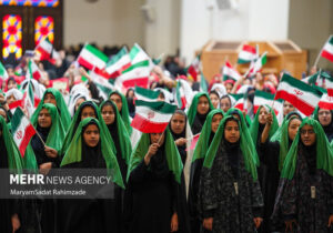 تجمع باشکوه دختران سیستانی در زابل