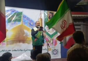 تداوم تجمع مردم بناب در شب‌های اقتدار ایران