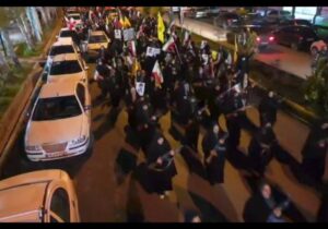 تداوم میثاق دختران کامیاران با ولایت