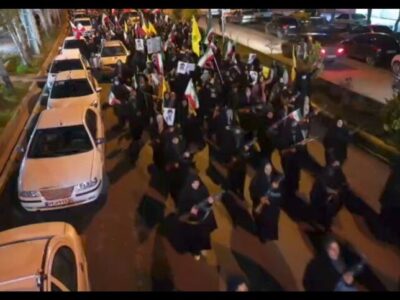 تداوم میثاق دختران کامیاران با ولایت