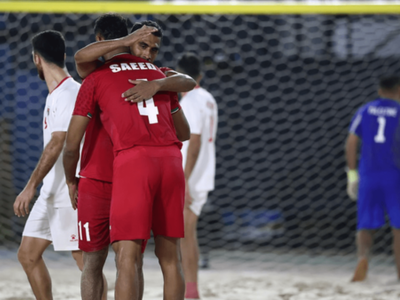 تیم ملی فوتبال ساحلی قهرمان آسیا شد