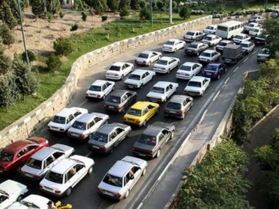 جاده چالوس یک‌طرفه شد/محدودیت جدید برای مسافران شمال