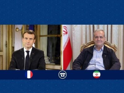 جزئیات گفت‌وگوی تلفنی ماکرون و پزشکیان درباره تنگه هرمز