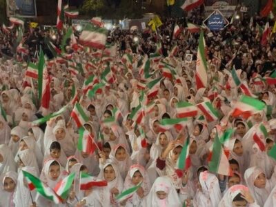 جشن تکلیف نوگلان قوچانی در تجمعات شبانه 