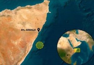 حادثه دریایی در شاخ آفریقا