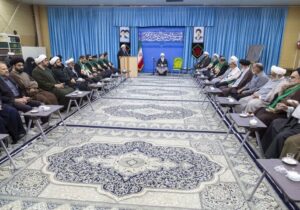 حضور خدام رضوی در استان‌ها مایه برکت است