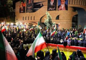 حماسه حضور مردم دیار آفتاب به ایستگاه پنجاه و چهارم رسید