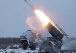 حملات سنگین پهپادی اوکراین به روسیه