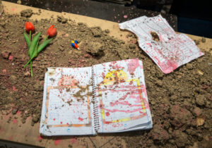 «خط وطن» در برج آزادی برپا شد؛ این خانه به امید زنده است