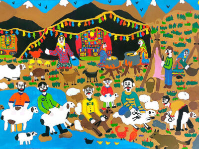 درخشش ۱۰ کودک کانونی در نمایشگاه بین‌المللی نقاشی بلغارستان