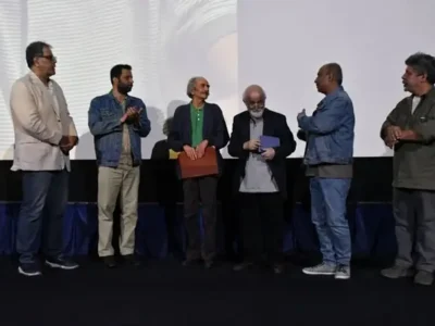 سینماگر پیشکسوت در بیمارستان بستری شد