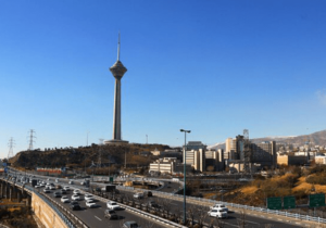 شاخص آلودگی هوای تهران امروز ۲۱ فروردین ۱۴۰۵/ هوای تهران نسبتا پاک است