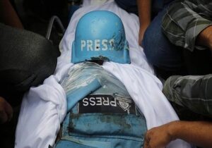 شهادت خبرنگار زن لبنانی محاصره شده توسط رژیم اسرائیل