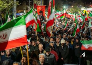 شکوه حضور مردم خمین در پنجاه و یکمین قرار عاشقی