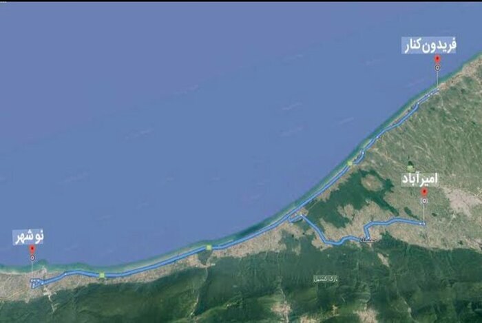 صدور مجوز تردد خودرو‌های منطقه آزاد مازندران در سراسر استان