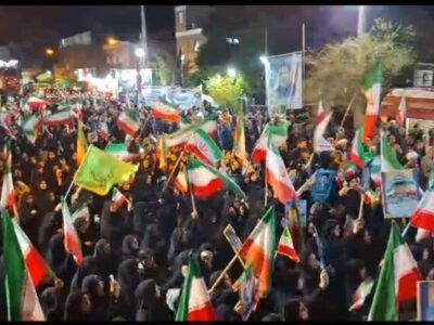 مردم نورآباد: «فرمانده بده فرمان، حکم آنچه تو فرمایی»