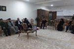 مسئولان کنگان با خانواده شهید جنگ رمضان دیدار کردند