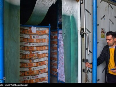 موجودی کالاهای اساسی کشور از زمان صلح هم بیشتر است