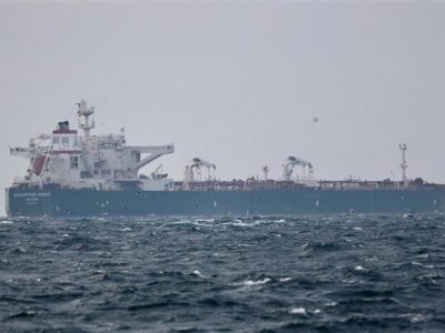 نفتکش ایرانی سیلی سیتی، وارد آب های سرزمینی ایران شد