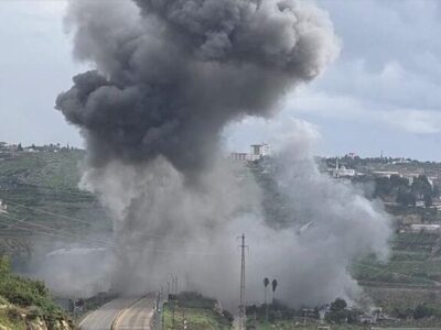 نقض دوباره آتش‌بس توسط اسرائیل / چند ساختمان در محله السملخ منفجر شد