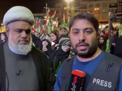 نماینده رهبر شیعیان بحرین: ملت ایران فتنه موساد را در نطفه خفه کرد