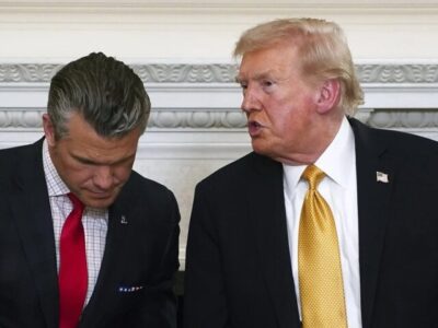 نماینده کنگره آمریکا خطاب به هگست و ترامپ: مرعوب و ساکت نخواهم شد