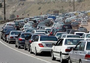 وضعیت ترافیک کشور امروز پنجشنبه ۲۰ فروردین ۱۴۰۵ / ترافیک سنگین در محورهای چالوس و هراز گزارش شد