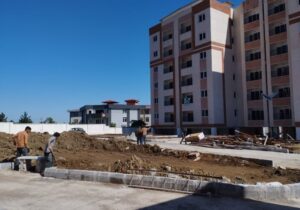 پروژه ۱۸۰ واحدی نهضت ملی مسکن زیتون گرگان در آستانه بهره‌برداری