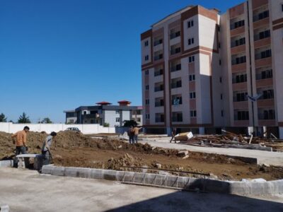 پروژه ۱۸۰ واحدی نهضت ملی مسکن زیتون گرگان در آستانه بهره‌برداری