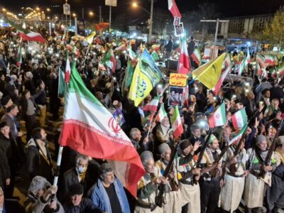 پنجاه و دومین شب حماسه مردم قزوین