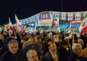 پنجاه و هفتمین قرار شبانه ساوجیها در بیعت با رهبر معظم انقلاب