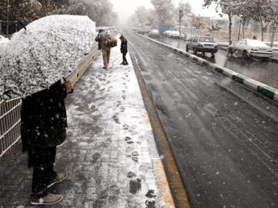 پیش‌بینی هواشناسی امروز دوشنبه ۱۷ فروردین ۱۴۰۵ / کاهش دما و وزش باد شدید در را این استان‌ها است
