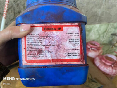 کشف ۲ هزار و ۳۰۰ کیلوگرم ادویه غیرمجاز در گرمسار