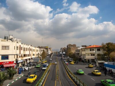 کیفیت هوای تهران در فروردین ۱۴۰۵ چگونه بود؟