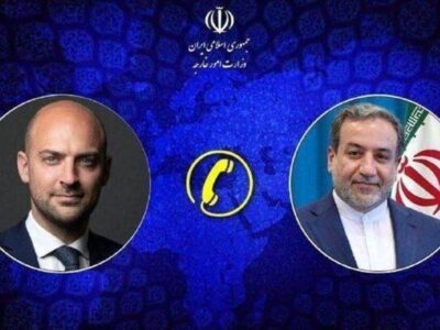 گفتگوی تلفنی عراقچی با وزیر امور خارجه فرانسه برای دستیابی به یک راهحل دیپلماتیک
