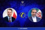 گفتگوی تلفنی وزرای امور خارجه ایران و لهستان