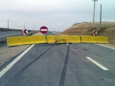 ۲ محور شریانی کشور مسدود شد