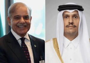 آخرین تلاش قطر و پاکستان برای شلعه‌ور نشدن آتش جنگ/ دومین گفت‌وگوی تلفنی نخست‌وزیران