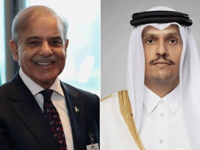 آخرین تلاش قطر و پاکستان برای شلعه‌ور نشدن آتش جنگ/ دومین گفت‌وگوی تلفنی نخست‌وزیران