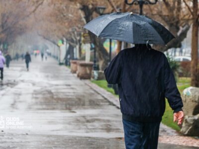 آخرین وضعیت بارشهای کشور / میانگین بارشهای تهران کاهش یافت