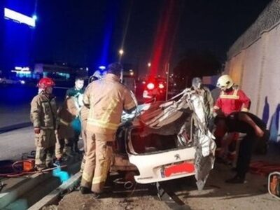 آمار کشتهشدگان تصادف وحشتناک تهران اعلام شد