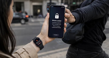 آیفون کار را برای دزدها سخت کرد