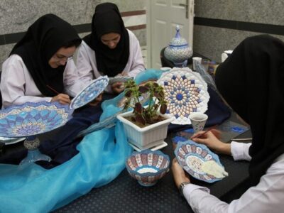 اجرای مرحله دوم حمایت معیشتی از زنان آسیبدیده بازارچه جنت